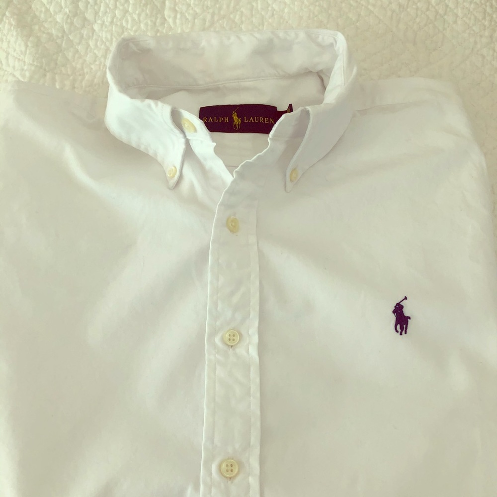 Men’s Ralph Lauren Classic Button Down